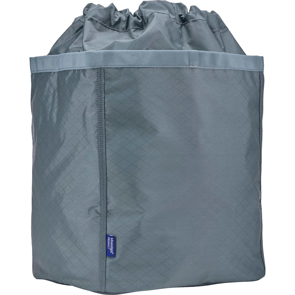 Thule Packable Laundry Bag in Recycled Nylon Transfer - Pond Grey - Photo 4