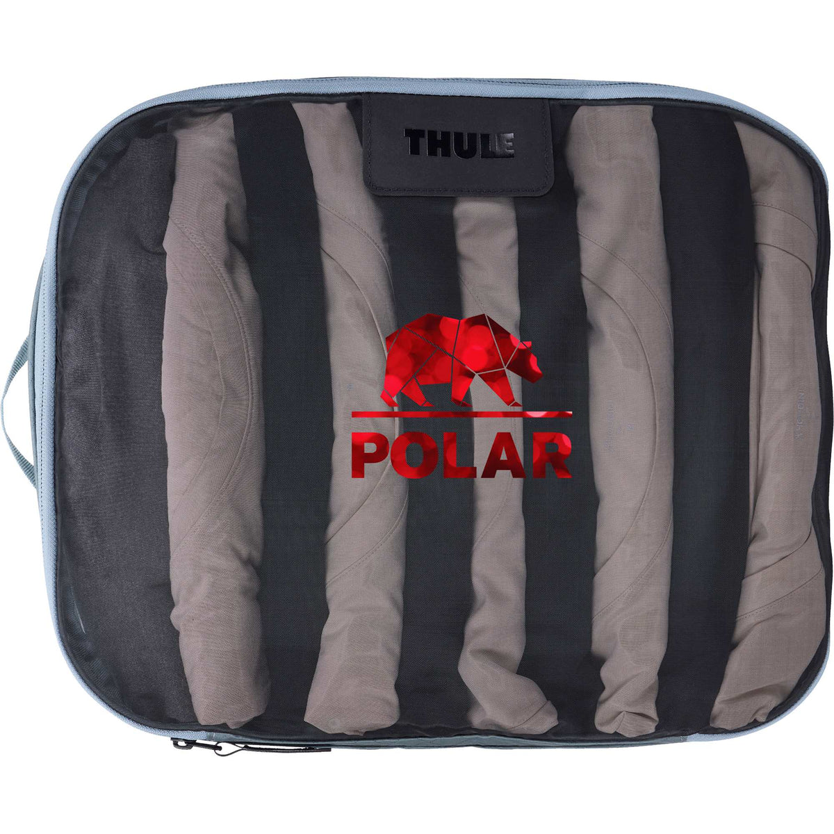 Thule Packing Cube, Large Transfer - Pond Grey - Front