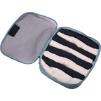 Thule Packing Cube, Large Transfer - Pond Grey - Left Angle 2