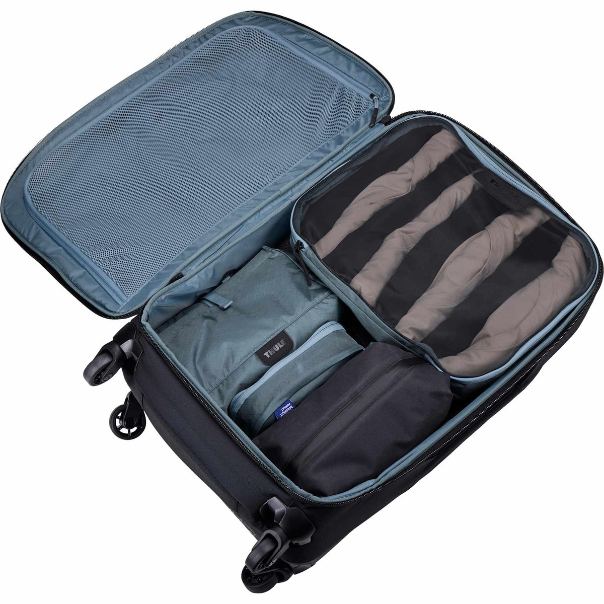 Thule Packing Cube, Large Transfer - Pond Grey - Left Angle 3