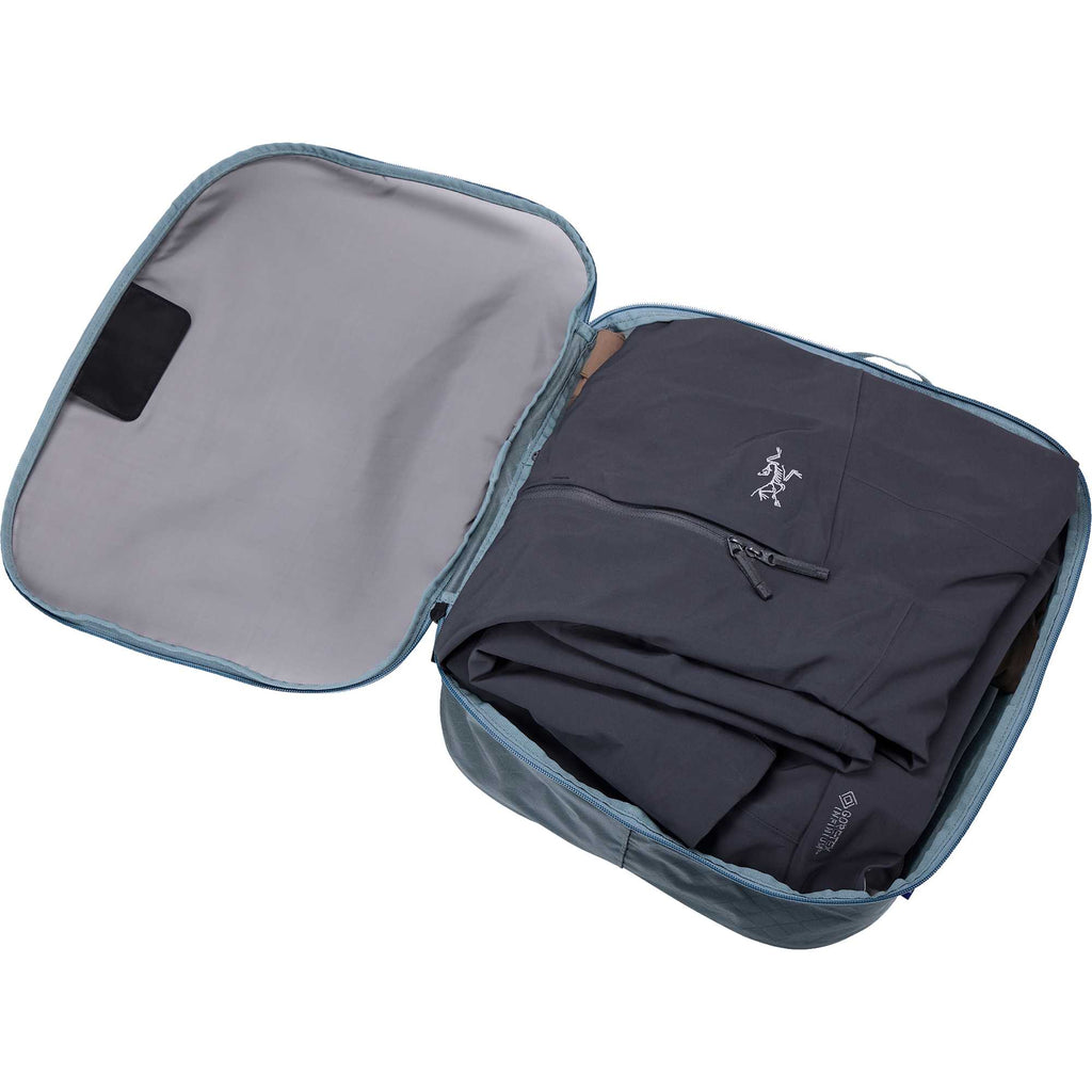 Thule Packing Cube, Large Transfer - Pond Grey - Left Angle
