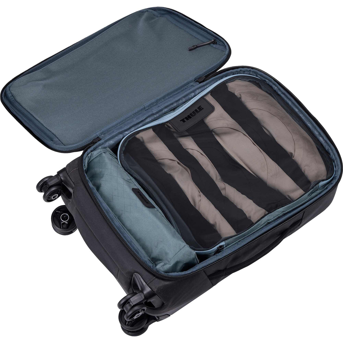 Thule Packing Cube, Large Transfer - Pond Grey - Right Angle 2