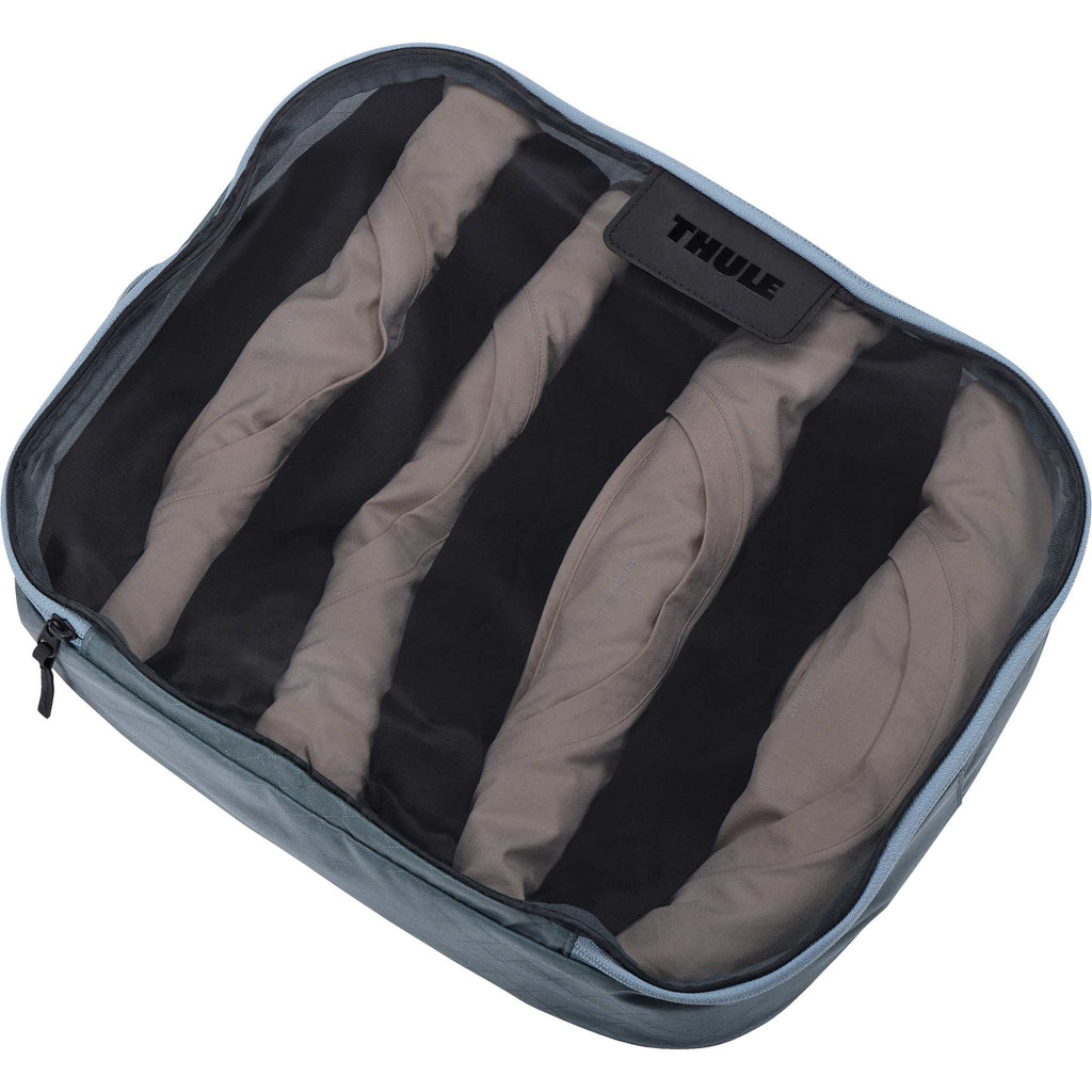 Thule Packing Cube, Large Transfer - Pond Grey - Right Angle 3