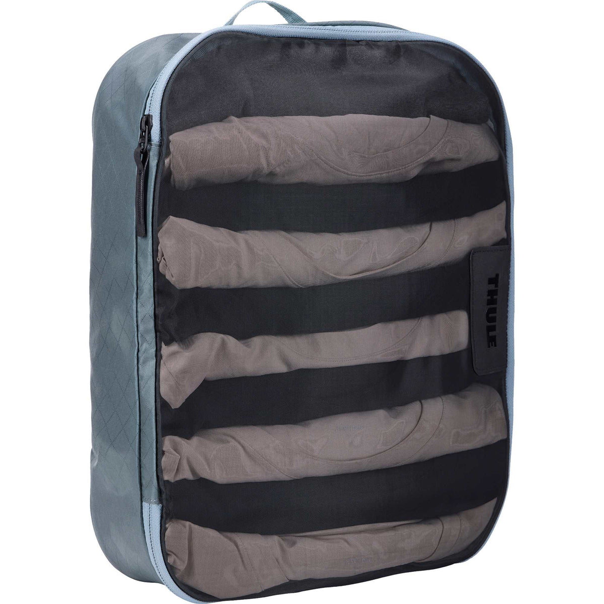 Thule Packing Cube, Large Transfer - Pond Grey - Right Angle 5
