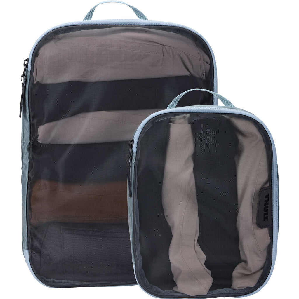Thule Packing Cube Set for Carry-On, Small and Medium Transfer - Pond Grey - Photo 10