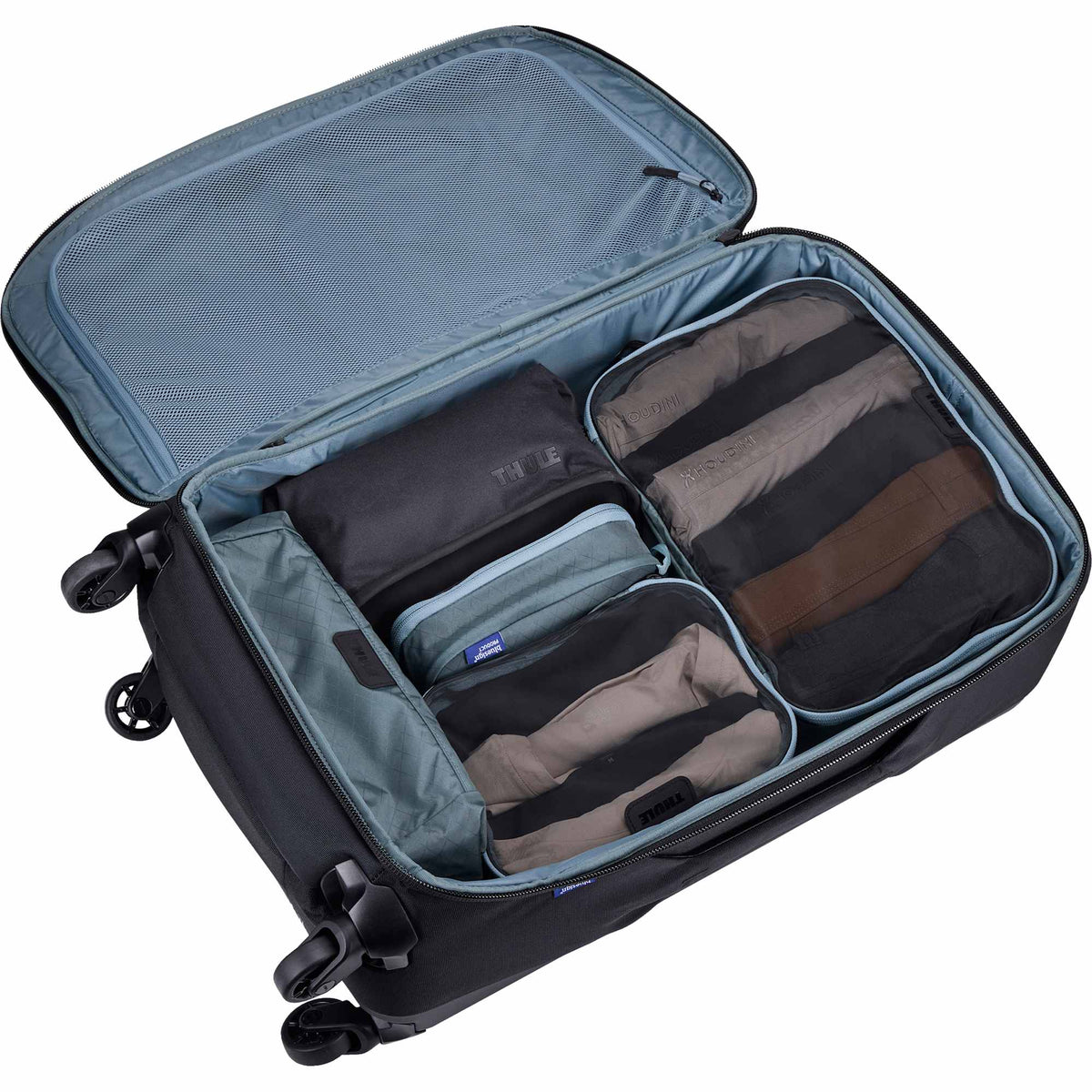 Thule Packing Cube Set for Carry-On, Small and Medium Transfer - Pond Grey - Photo 11