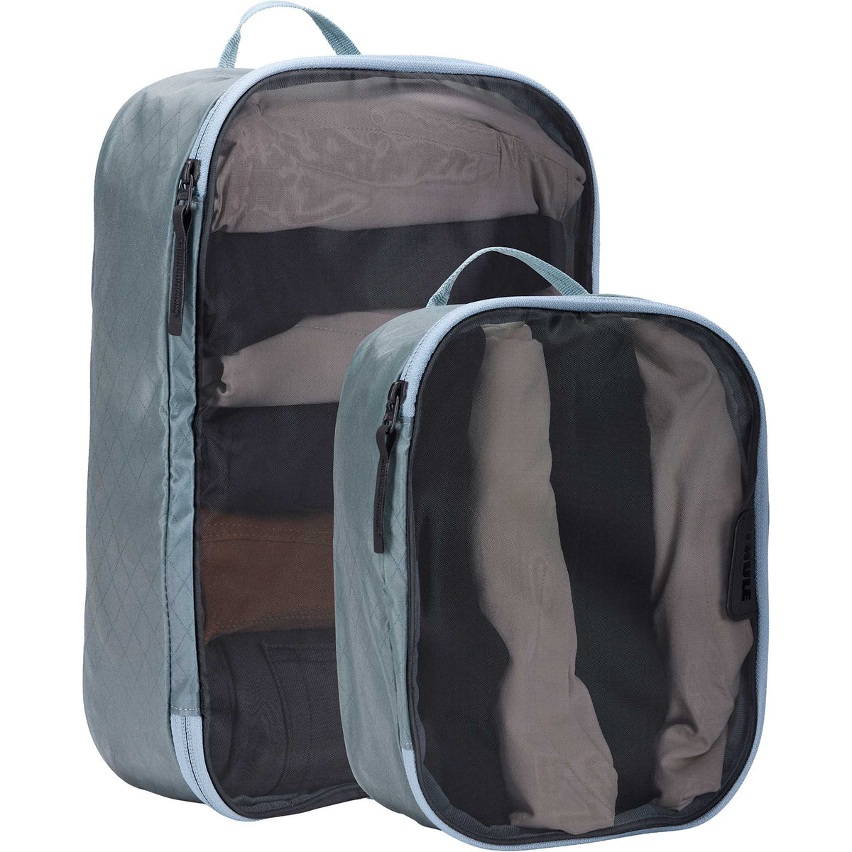 Thule Packing Cube Set for Carry-On, Small and Medium Transfer - Pond Grey - Photo 12
