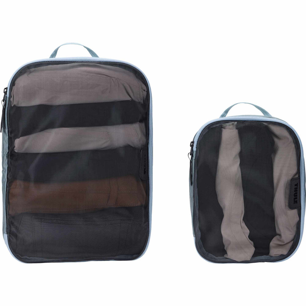 Thule Packing Cube Set for Carry-On, Small and Medium Transfer - Pond Grey - Photo 2