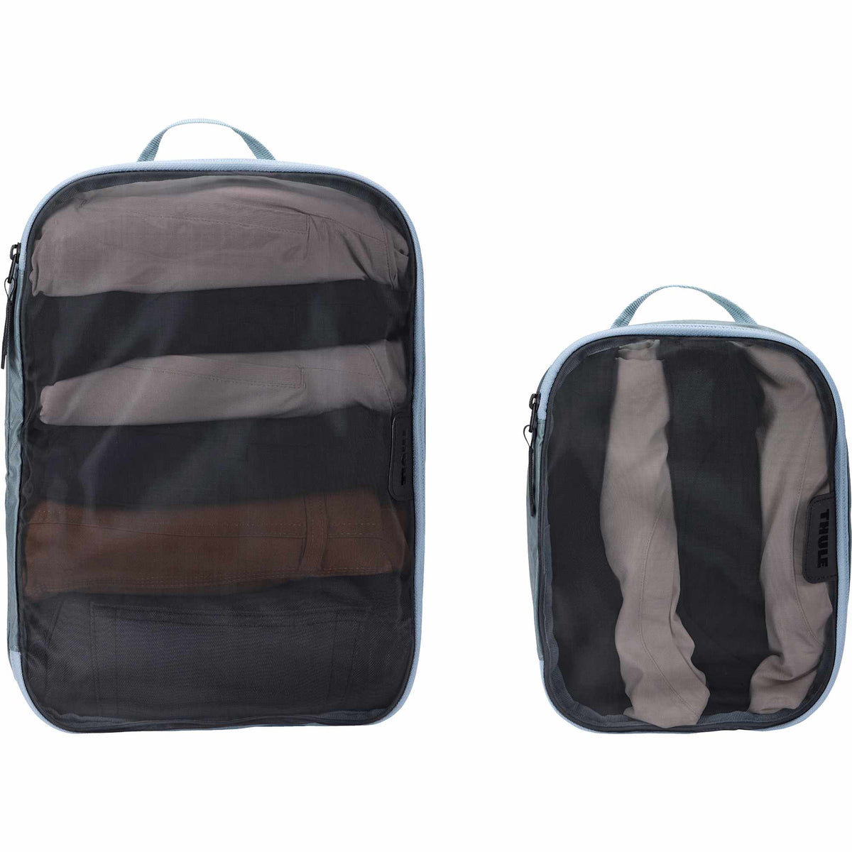 Thule Packing Cube Set for Carry-On, Small and Medium Transfer - Pond Grey - Photo 2
