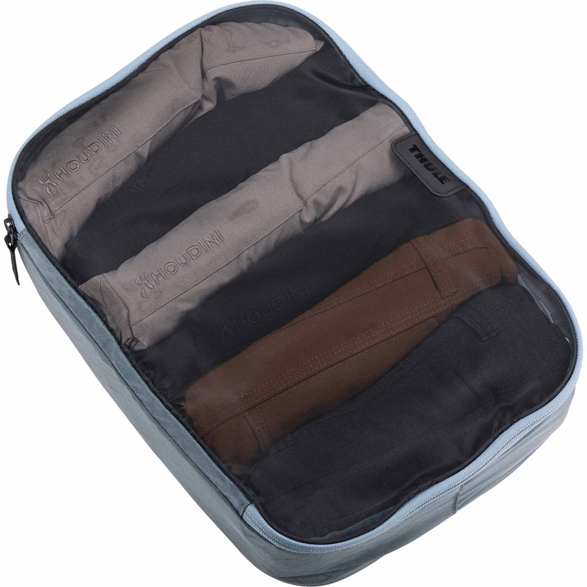 Thule Packing Cube Set for Carry-On, Small and Medium Transfer - Pond Grey - Photo 6