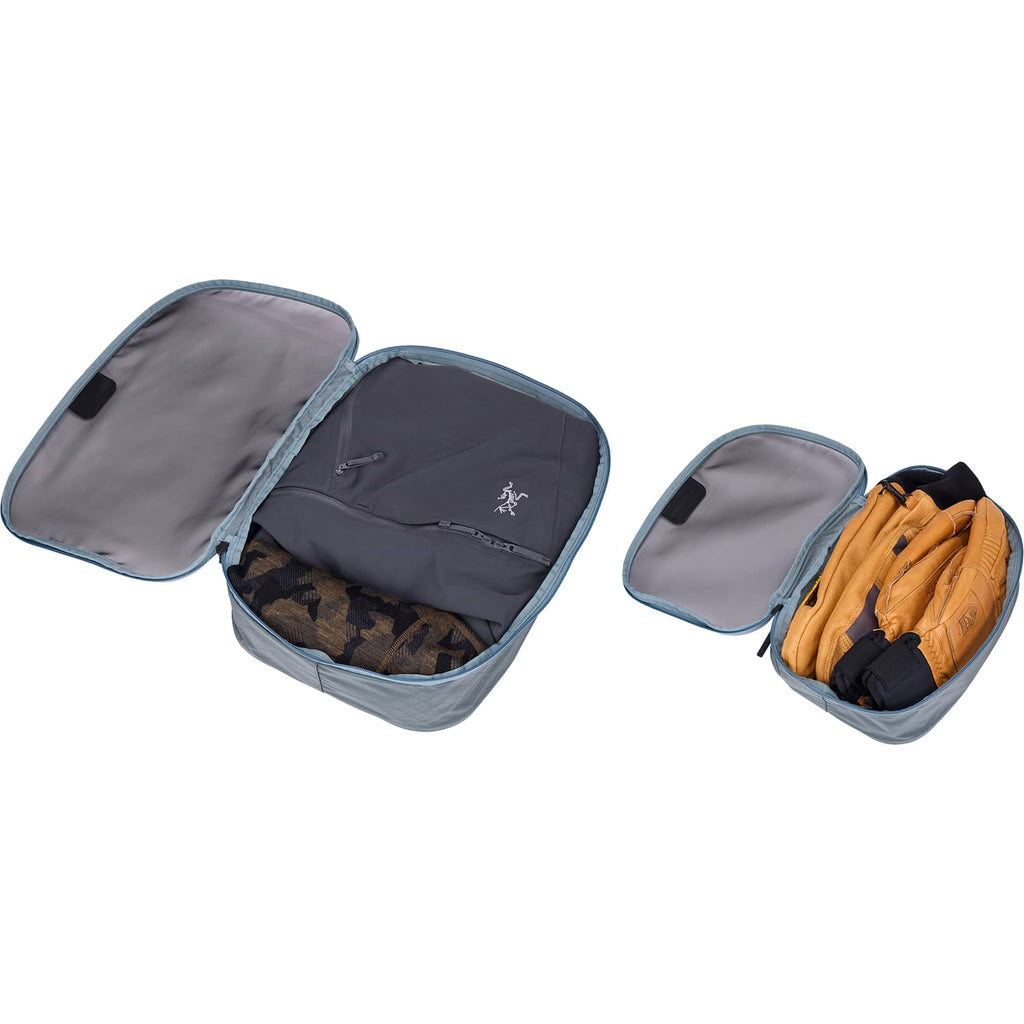 Thule Packing Cube Set for Carry-On, Small and Medium Transfer - Pond Grey - Photo 7