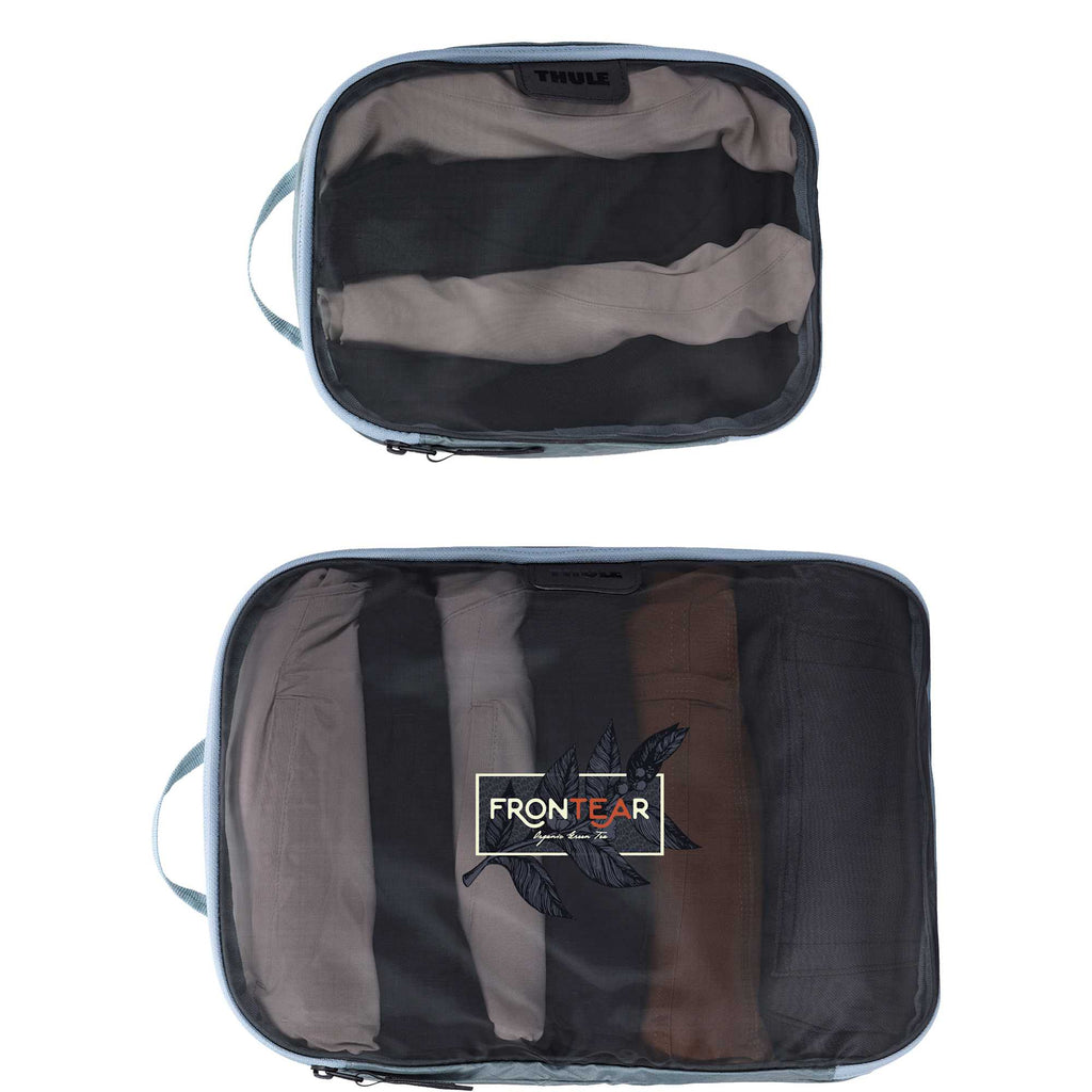 Thule Packing Cube Set for Carry-On, Small and Medium Transfer - Pond Grey - Photo