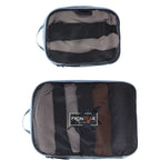 Thule Packing Cube Set for Carry-On, Small and Medium Transfer - Pond Grey - Photo