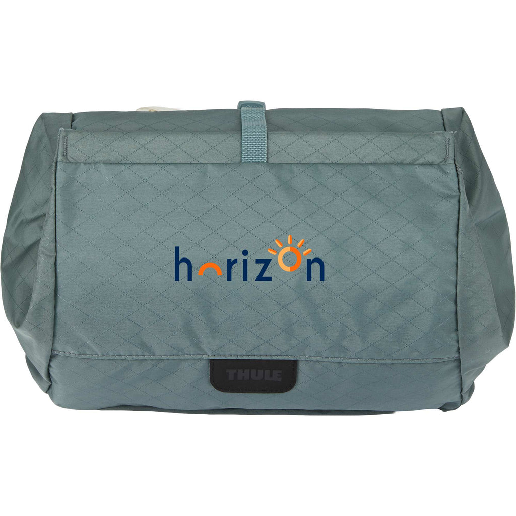Thule Shoe Bag with Magnetic Closure Transfer - Pond Grey - Front