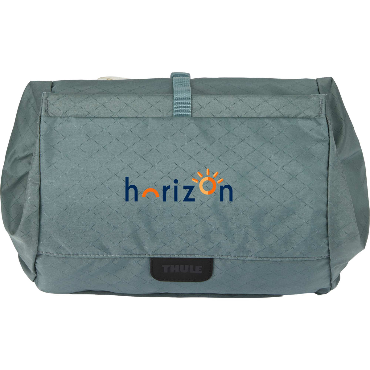 Thule Shoe Bag with Magnetic Closure Transfer - Pond Grey - Front