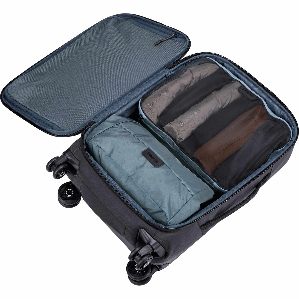 Thule Shoe Bag with Magnetic Closure Transfer - Pond Grey - Photo 5