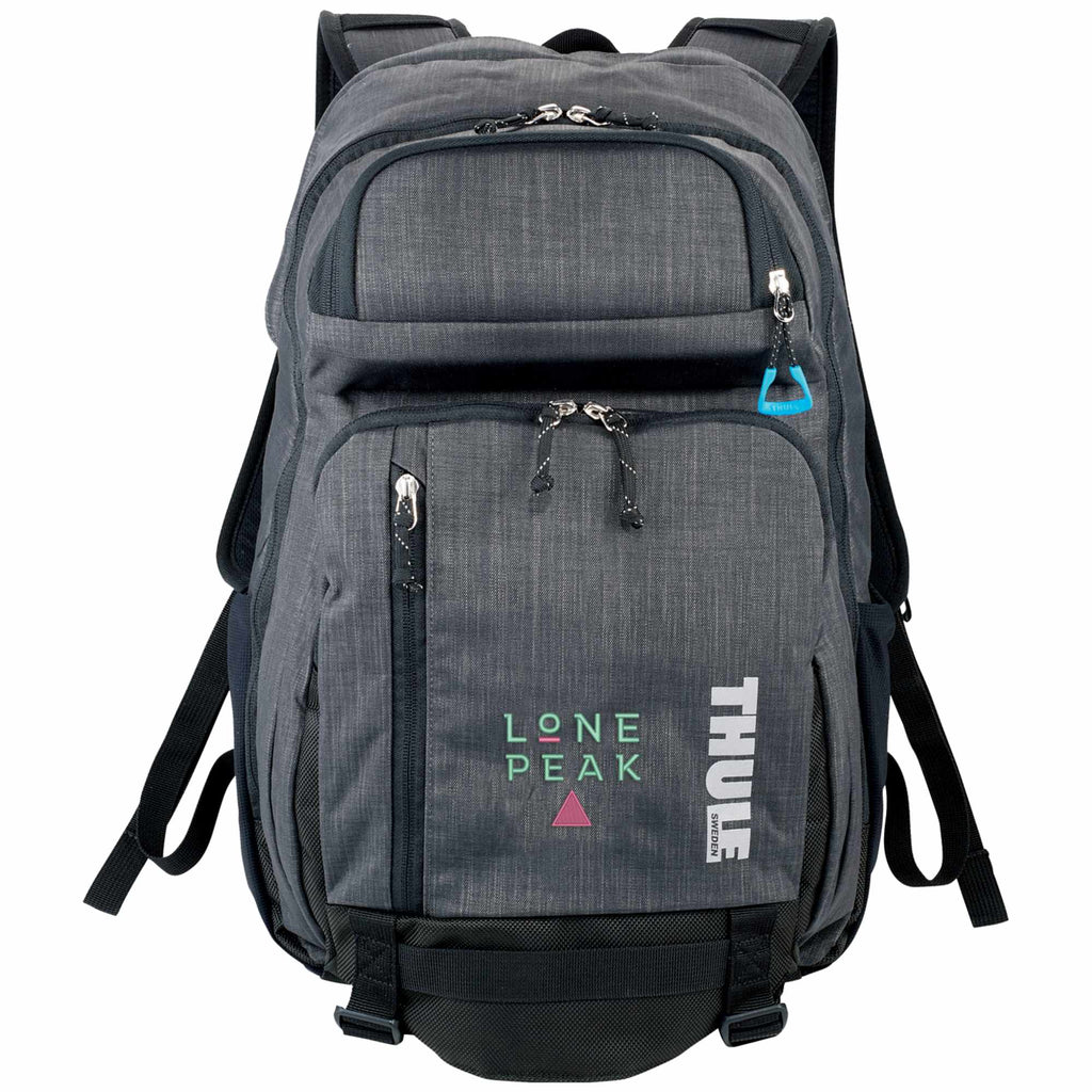 Thule Stravan Laptop Backpack, 16 Inch Transfer - Gray - Front