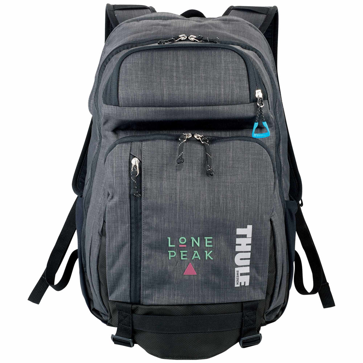 Thule Stravan Laptop Backpack, 16 Inch Transfer - Gray - Front