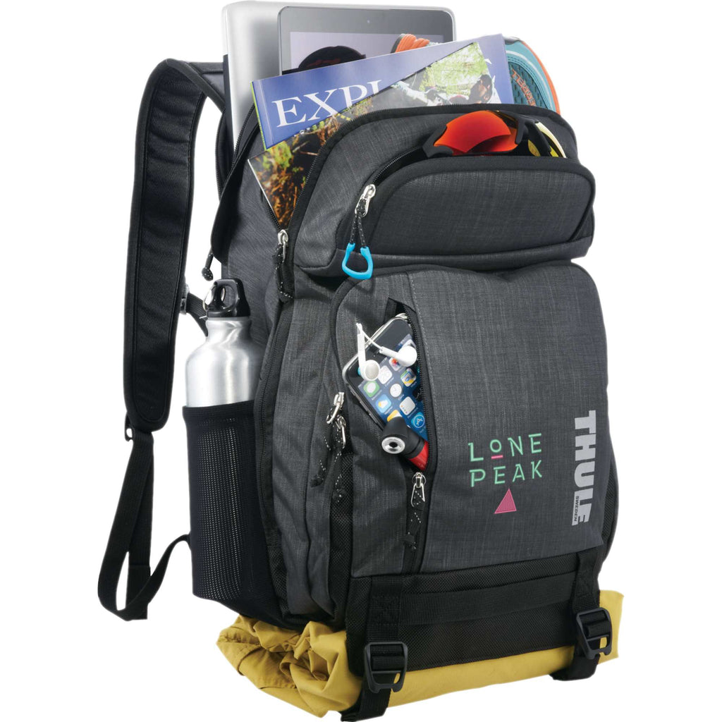 Thule Stravan Laptop Backpack, 16 Inch Transfer - Gray - Photo 2