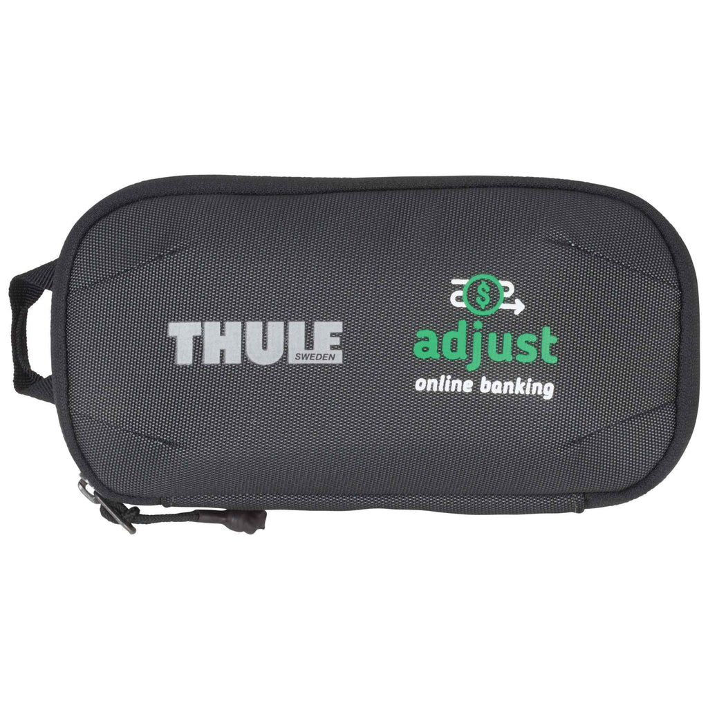 Thule Subterra PowerShuttle Mini Tech Case Transfer - Black - Front
