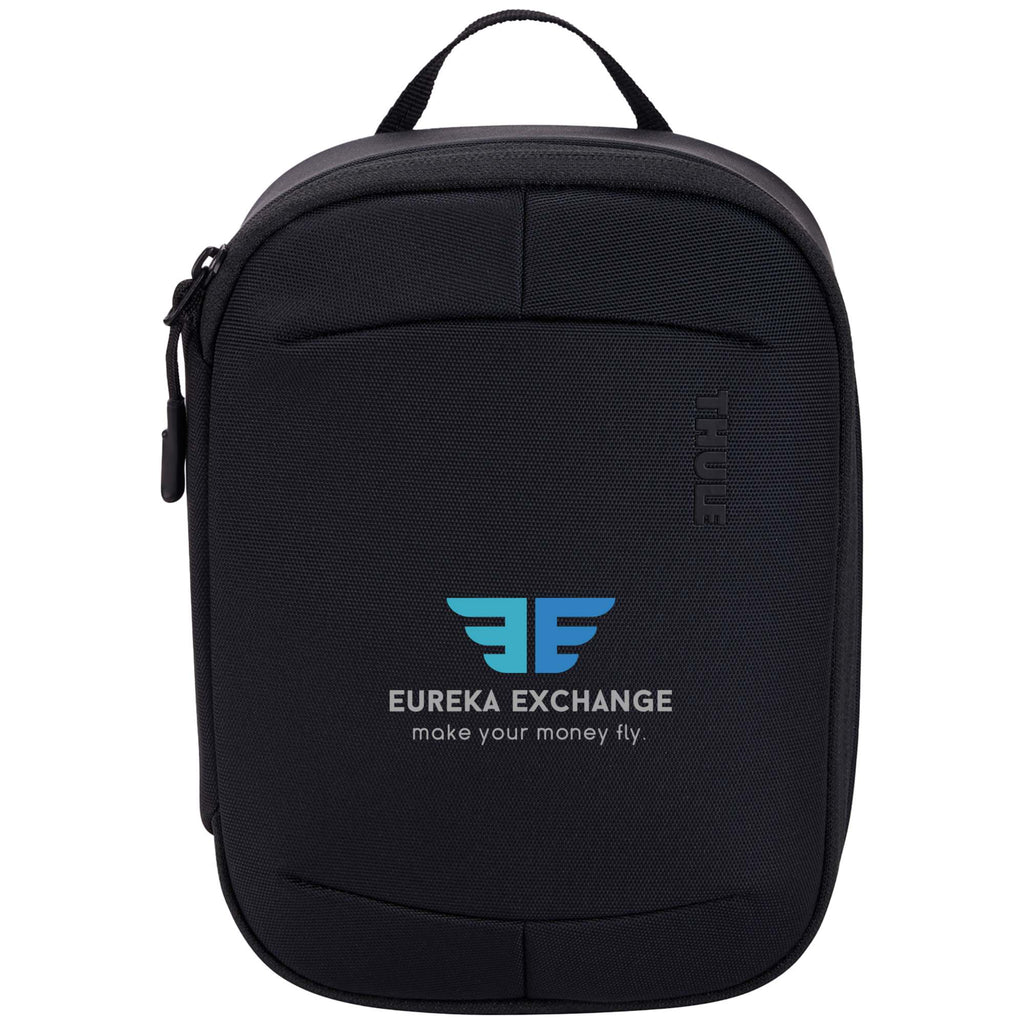 Thule Subterra PowerShuttle Plus Tech Organizer Transfer - Black - Front