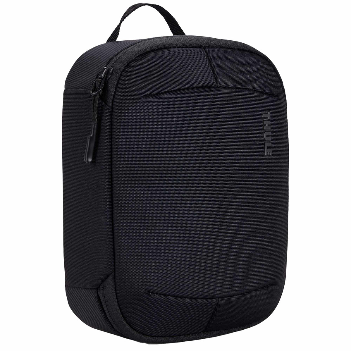 Thule Subterra PowerShuttle Plus Tech Organizer Transfer - Black - Right Angle 2