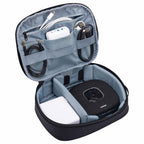 Thule Subterra PowerShuttle Plus Tech Organizer Transfer - Black - Right Angle Open