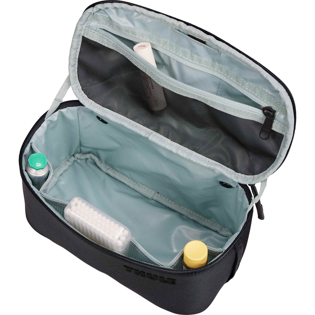 Thule Subterra Toiletry Bag with TSA Liquids Pouch Transfer - Black - Left Angle 2