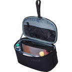 Thule Subterra Toiletry Bag with TSA Liquids Pouch Transfer - Black - Left Angle 4