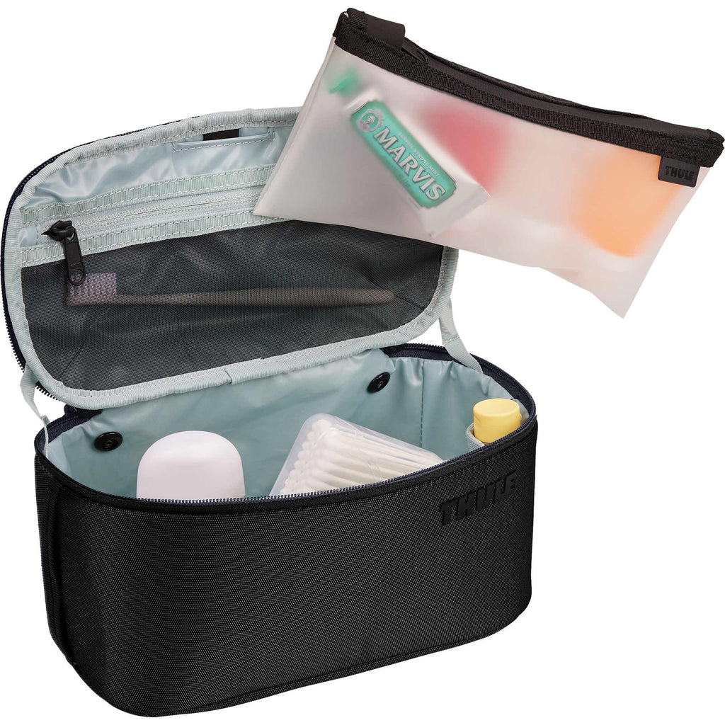 Thule Subterra Toiletry Bag with TSA Liquids Pouch Transfer - Black - Right Angle 2