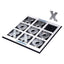 Tic-Tac-Toe Game in Acrylic - Tic-Tac-Toe Acrylic Game