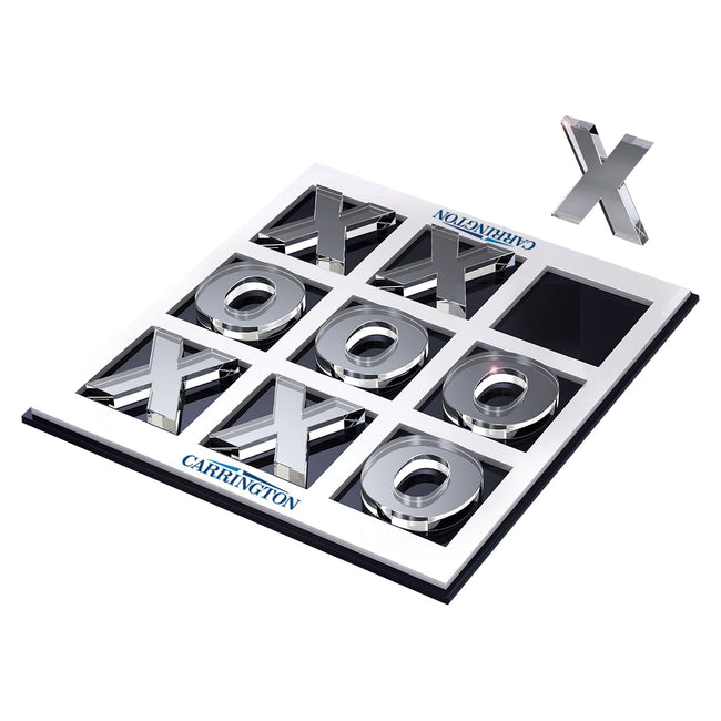 Tic-Tac-Toe Game in Acrylic