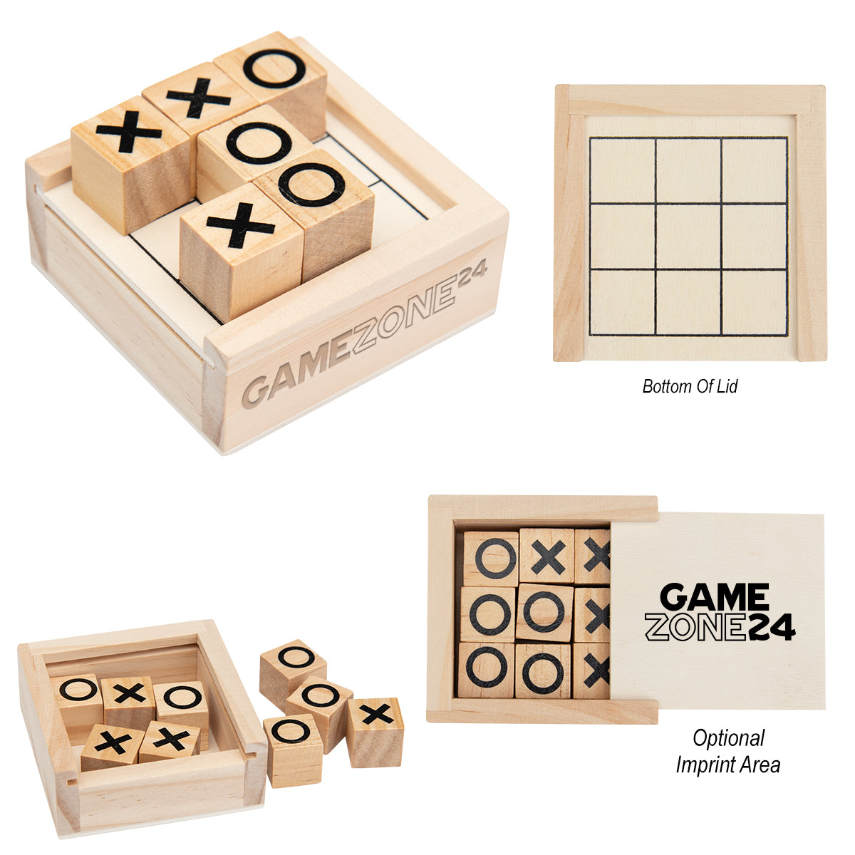 Tic-Tac-Toe Game, Mini - Mini Tic-Tac-Toe Game