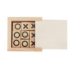 Tic-Tac-Toe Game, Mini - Natural - Optional_Blank