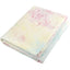 Tie Dye Flannel Fleece Blanket, 50 x 60 Inches Transfer - TIE-DYE - Angled