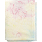 Tie Dye Flannel Fleece Blanket, 50 x 60 Inches Transfer - TIE-DYE - Top