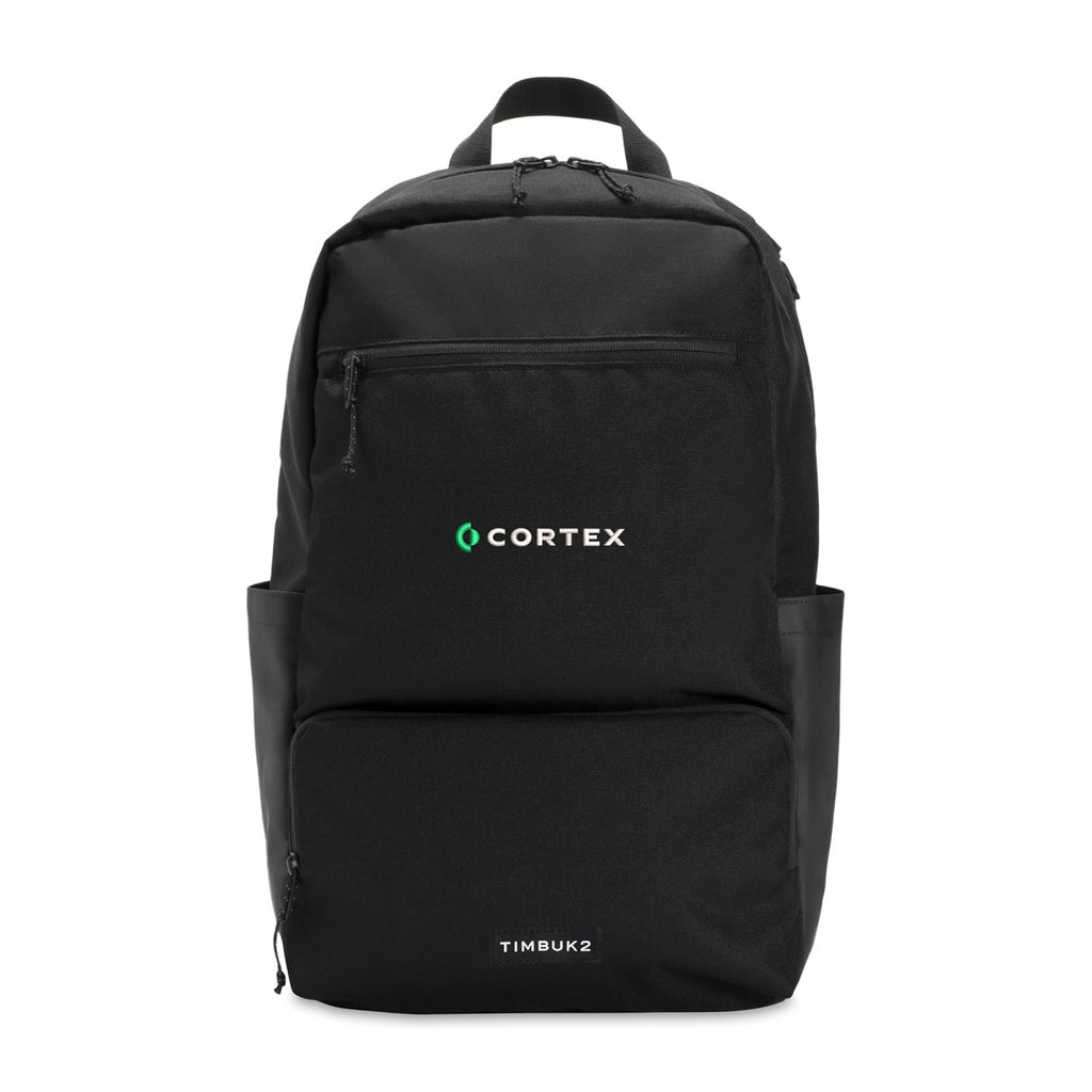 Timbuk2 City Compass Recycled Core Laptop Pack Embroidery - Jet Black - View 1