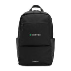 Timbuk2 City Compass Recycled Core Laptop Pack Embroidery - Jet Black - View 1