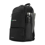Timbuk2 City Compass Recycled Core Laptop Pack Embroidery - Jet Black - View 2