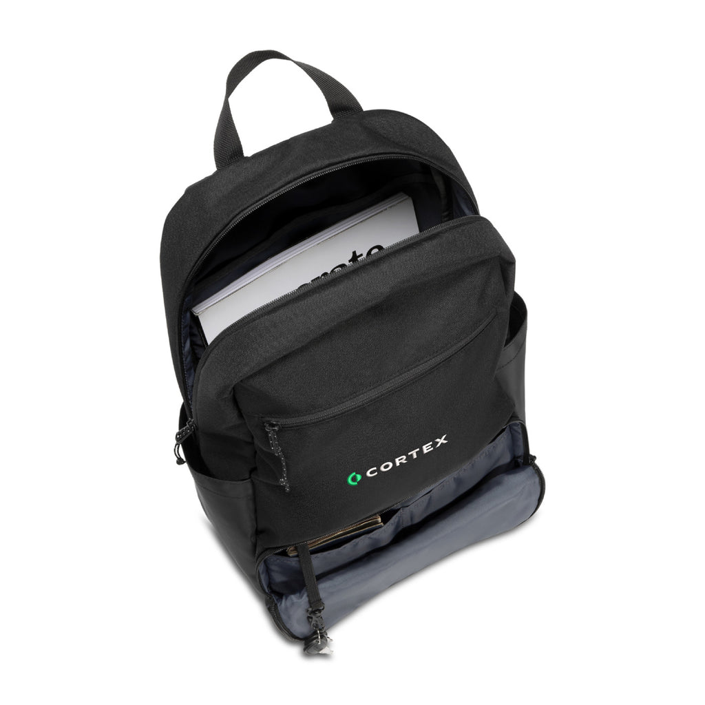 Timbuk2 City Compass Recycled Core Laptop Pack Transfer - Jet Black - View 3