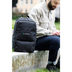 Timbuk2 City Compass Recycled Core Laptop Pack Transfer - Jet Black - View 6