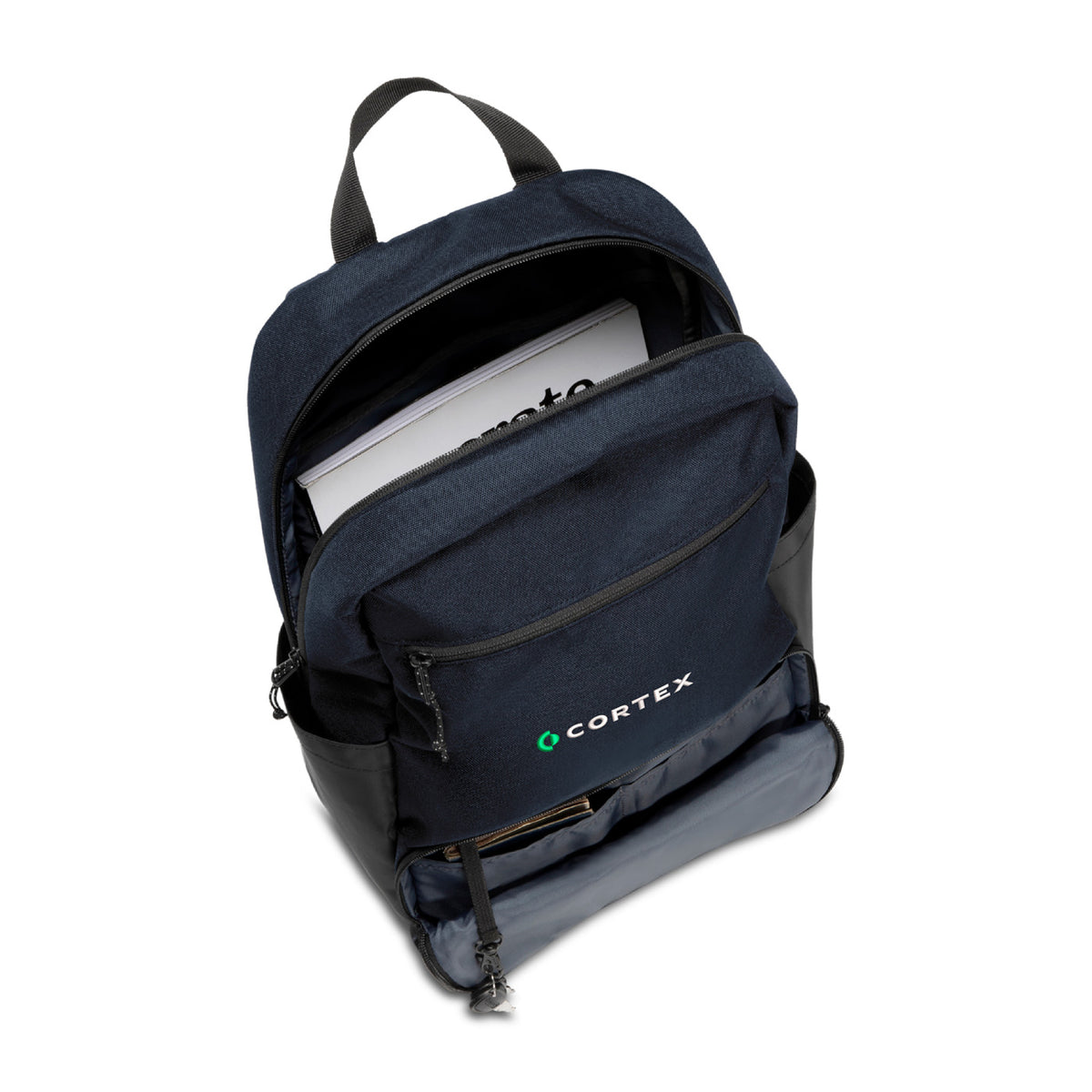 Timbuk2 City Compass Recycled Core Laptop Pack Transfer - Nautical - View 3