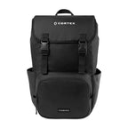 Timbuk2 City Compass Recycled Flap Backpack Embroidery - Jet Black - View 1