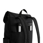 Timbuk2 City Compass Recycled Flap Backpack Embroidery - Jet Black - View 3