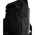 Timbuk2 City Compass Recycled Flap Backpack Embroidery - Jet Black - View 4