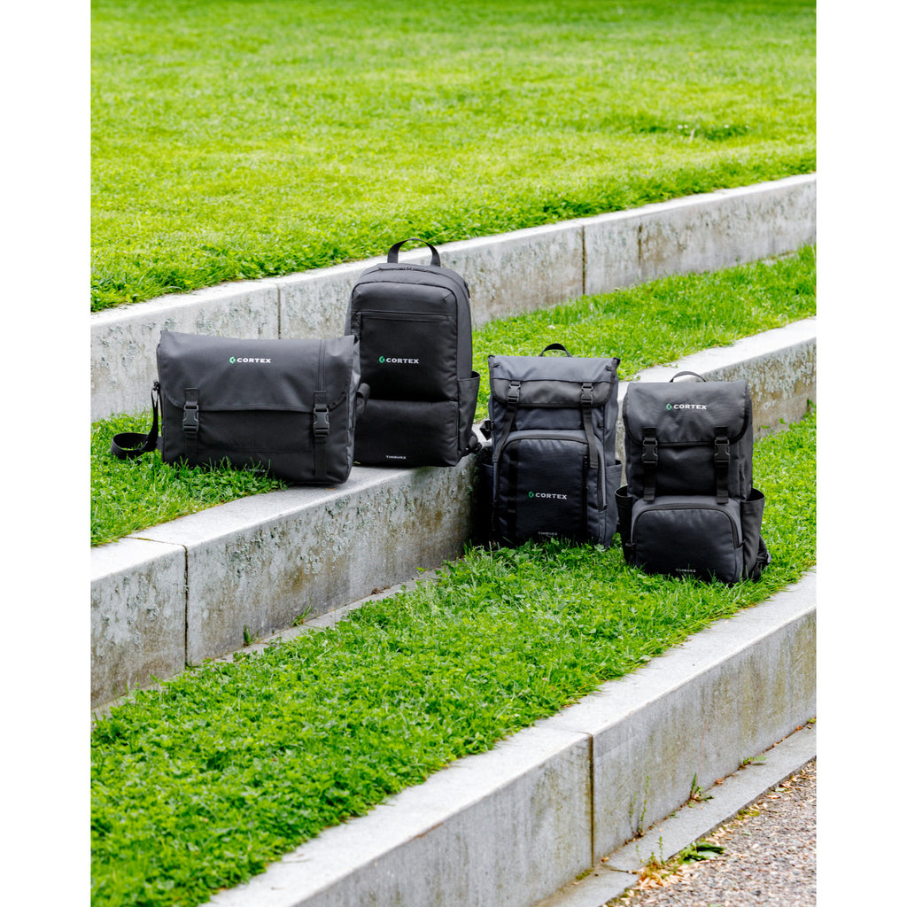 Timbuk2 City Compass Recycled Flap Backpack Embroidery - Jet Black - View 5