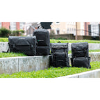 Timbuk2 City Compass Recycled Flap Backpack Embroidery - Jet Black - View 6