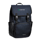 Timbuk2 City Compass Recycled Flap Backpack Embroidery - Nautical - View 2
