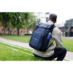 Timbuk2 City Compass Recycled Flap Backpack Embroidery - Nautical - View 6