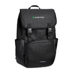 Timbuk2 City Compass Recycled Flap Backpack Transfer - Jet Black - View 2